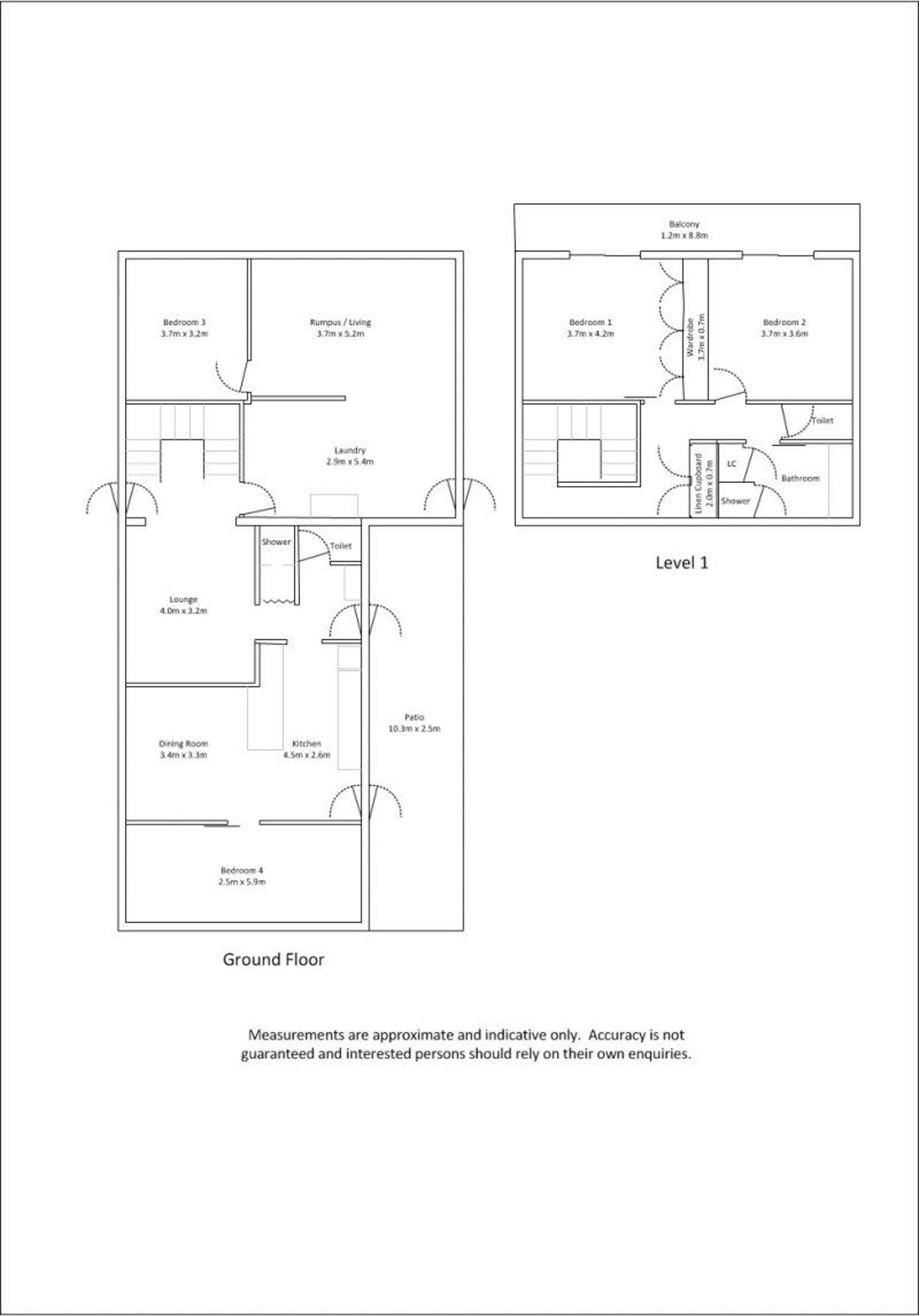 Floorplan of Homely house listing, 23 Hill Street, Bongaree QLD 4507