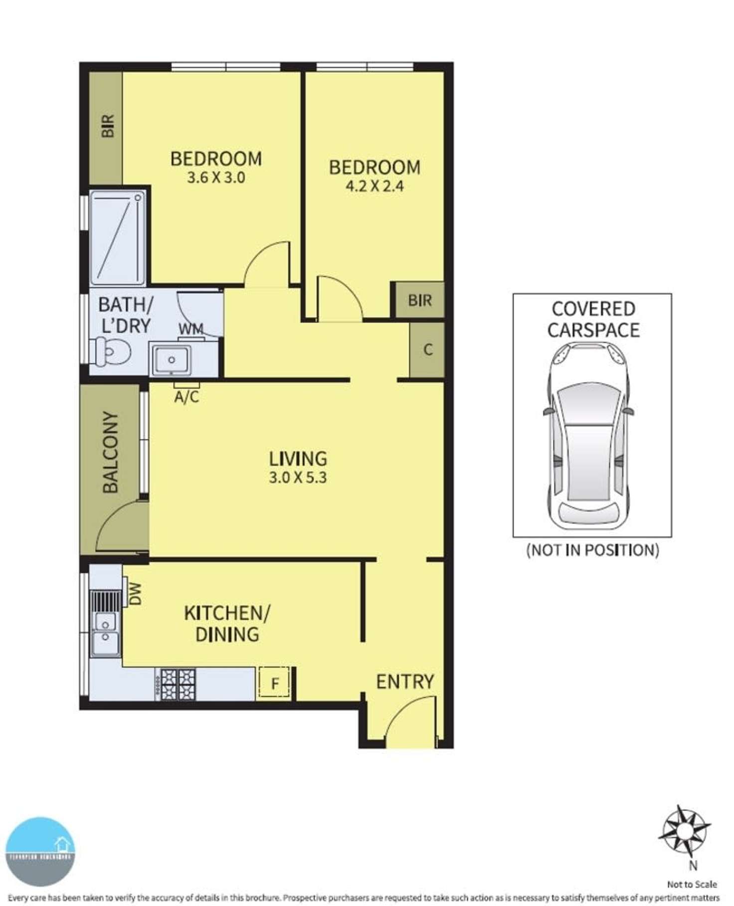 Floorplan of Homely apartment listing, 7/6 Rosstown Road, Carnegie VIC 3163