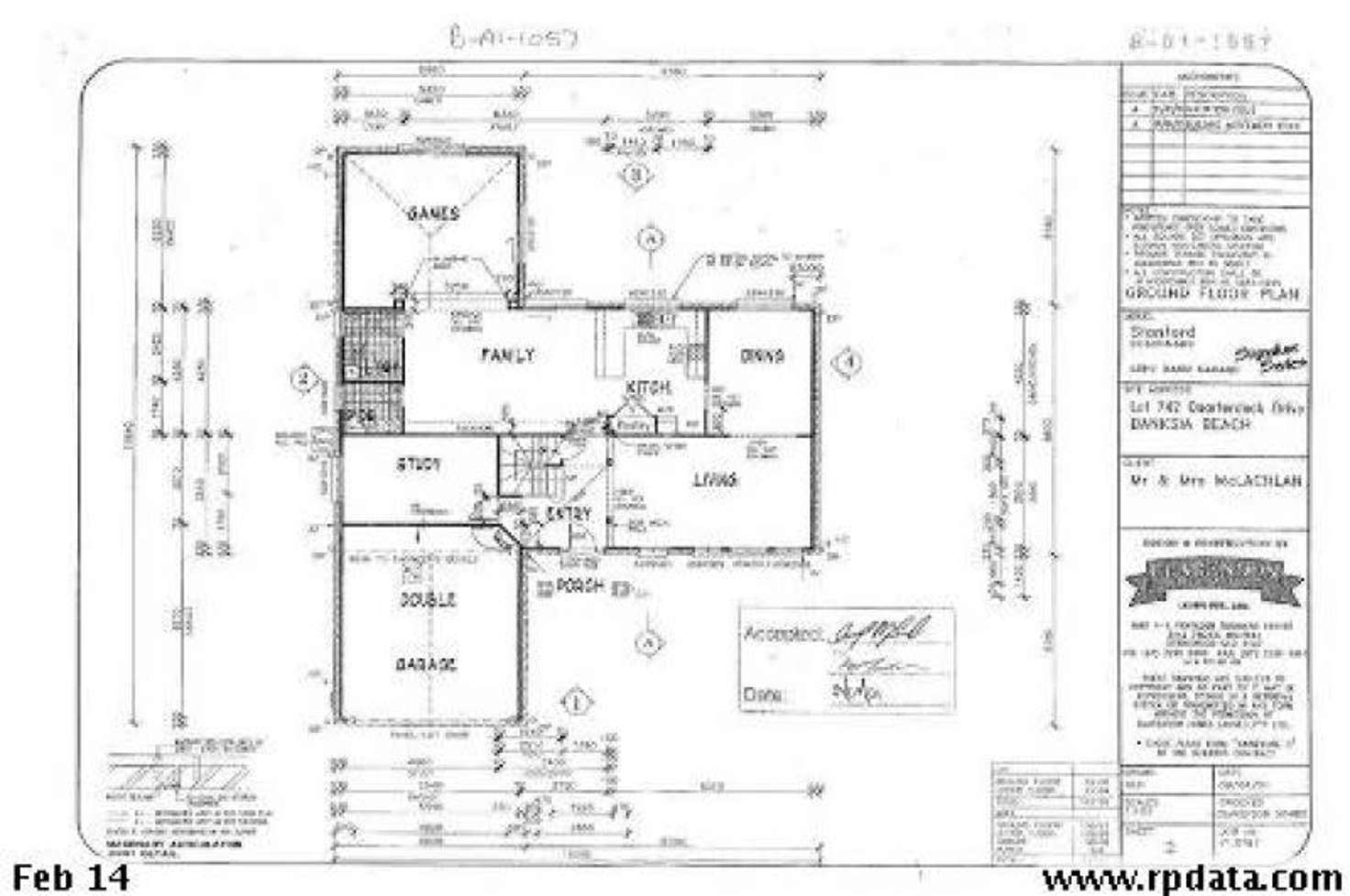 Floorplan of Homely house listing, 12 Quarterdeck Drive, Banksia Beach QLD 4507