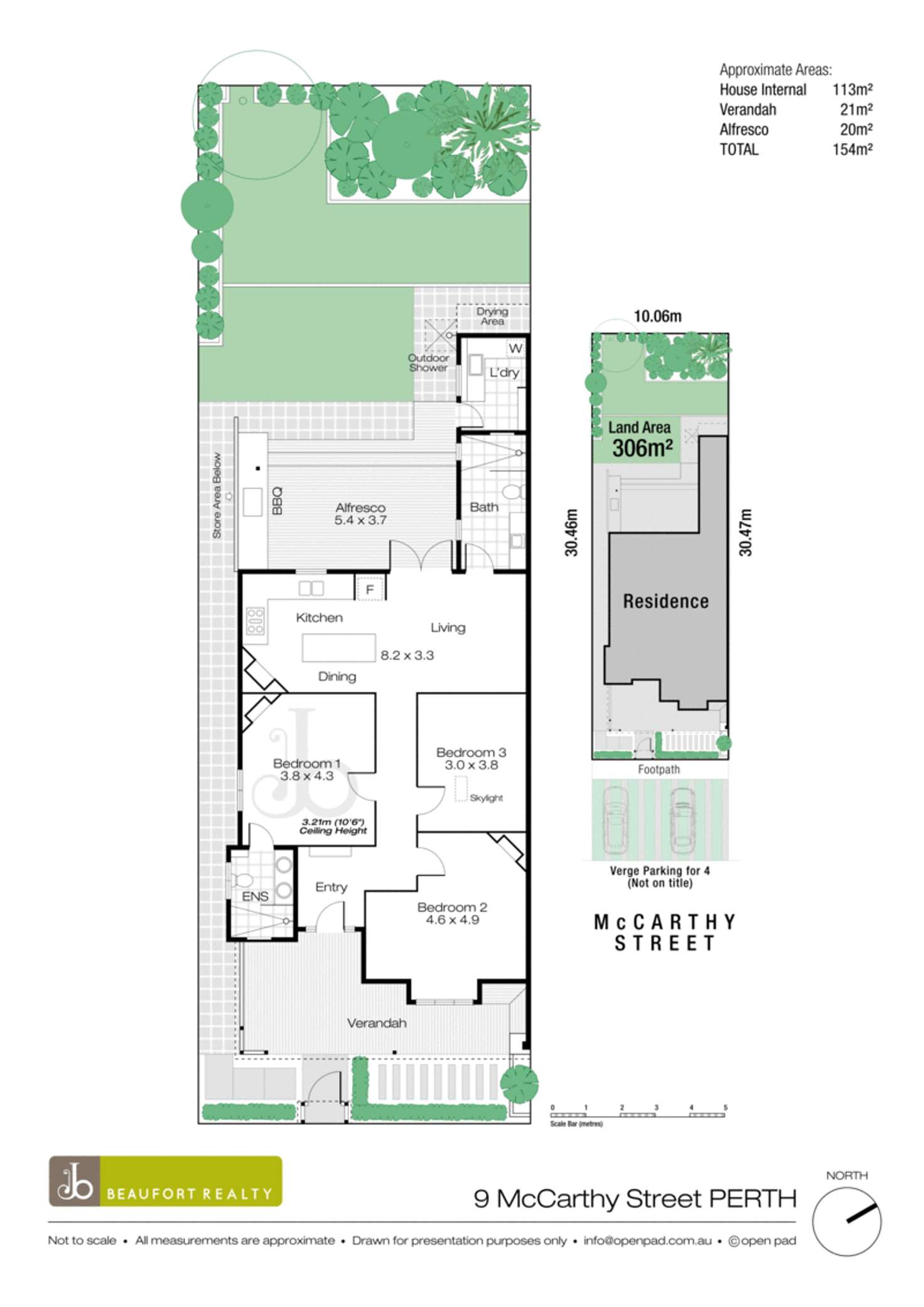 Floorplan of Homely house listing, 9 McCarthy Street, Perth WA 6000