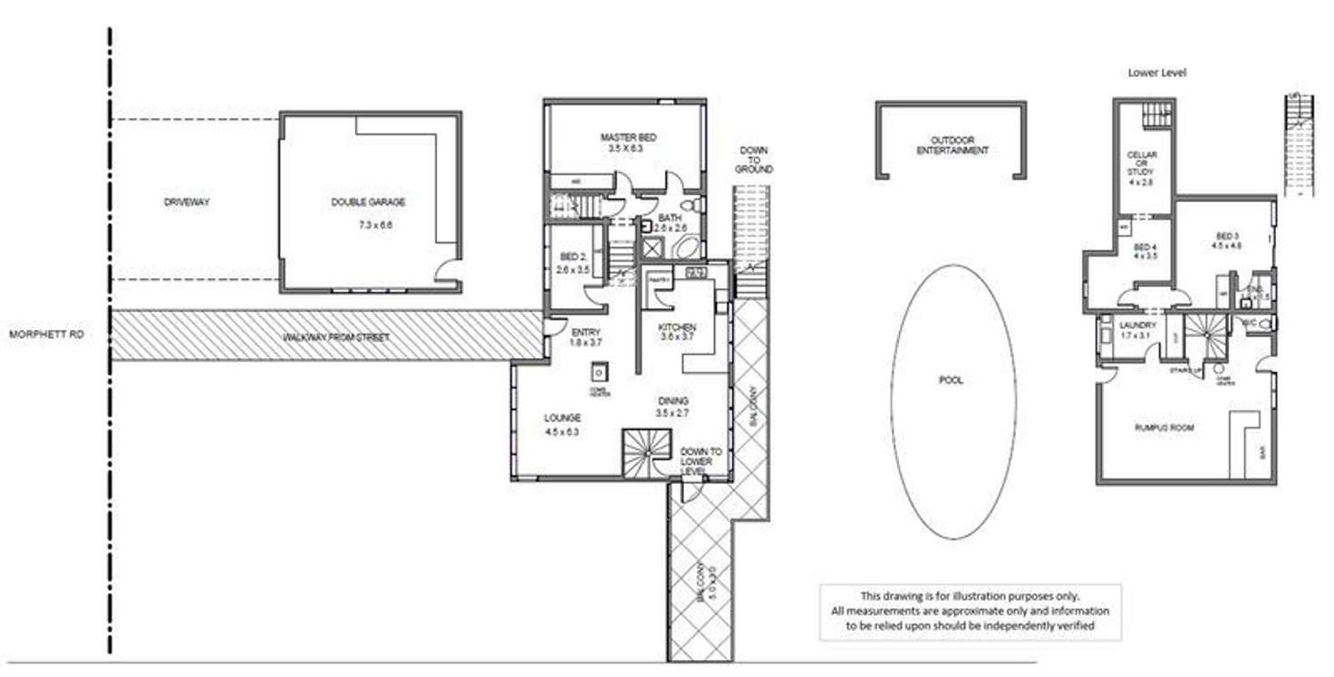 Floorplan of Homely house listing, 700 Morphett Road, Seaview Downs SA 5049
