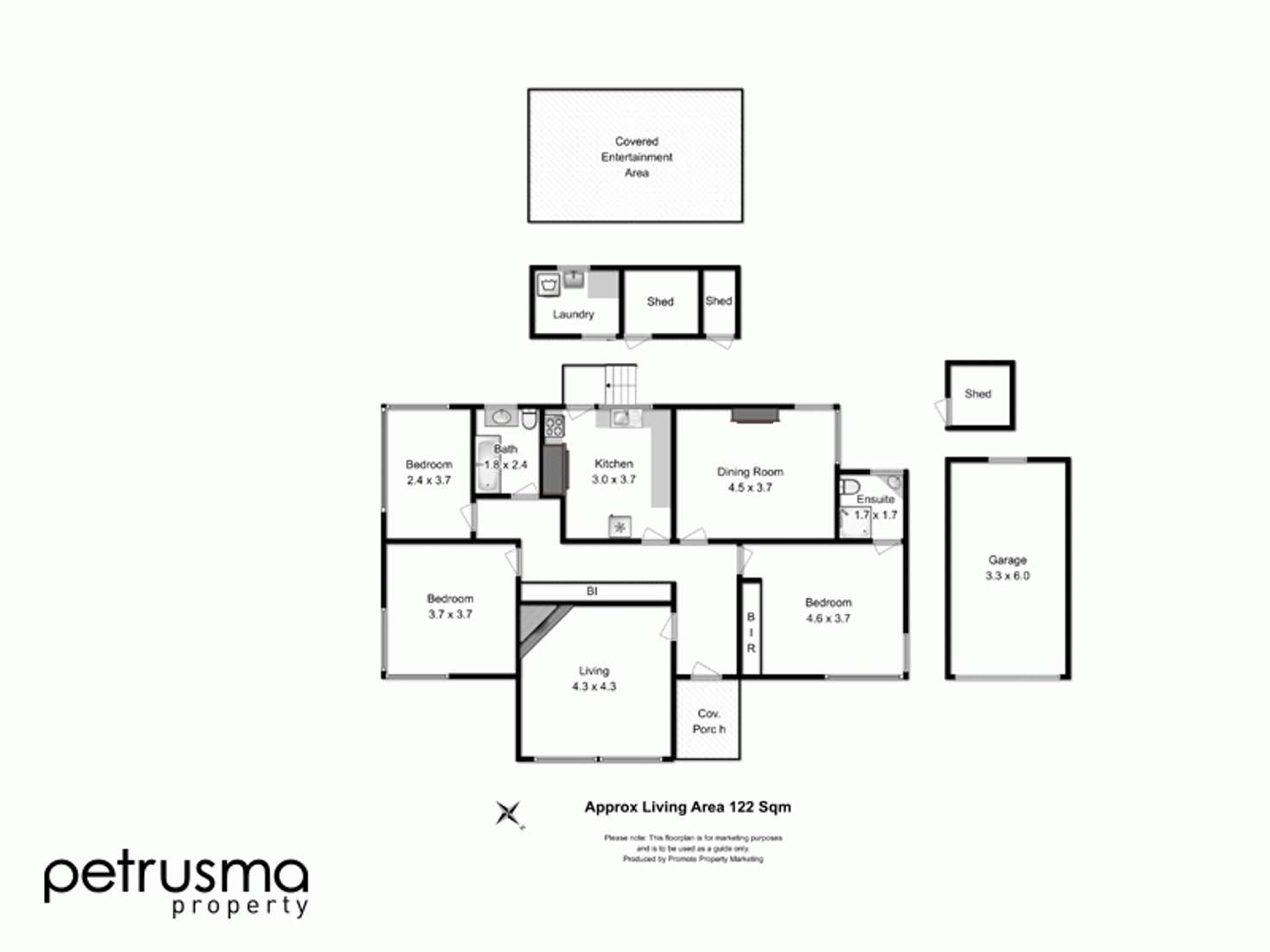 Floorplan of Homely house listing, 100 Arve Road, Geeveston TAS 7116