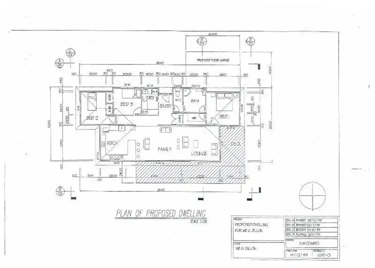 Floorplan of Homely house listing, 60 Flakemores Road, Eggs And Bacon Bay TAS 7112