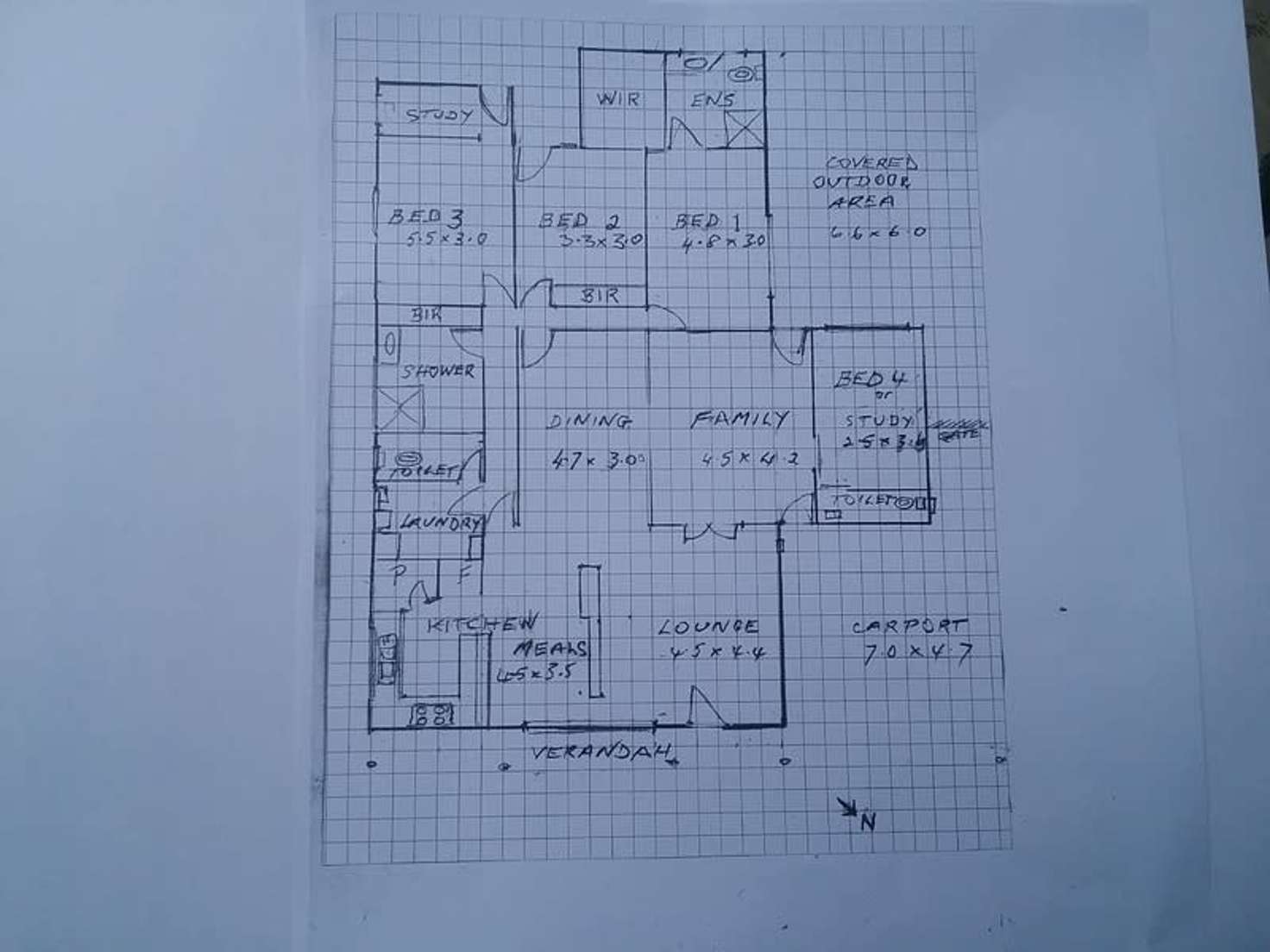 Floorplan of Homely house listing, 16 (OM) Wirth Street, Flora Hill VIC 3550