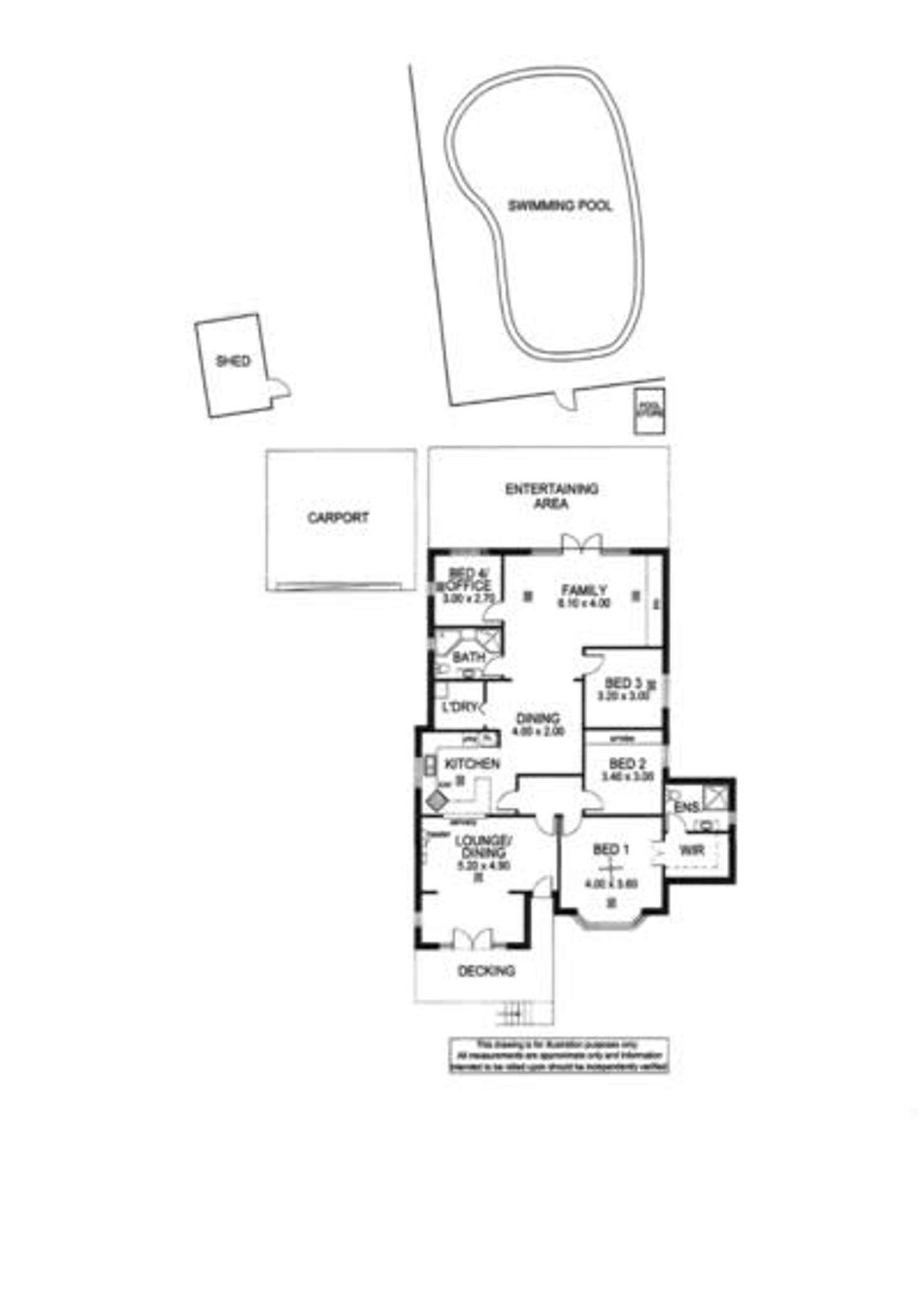Floorplan of Homely house listing, 17 Wangary Terrace, Seaview Downs SA 5049
