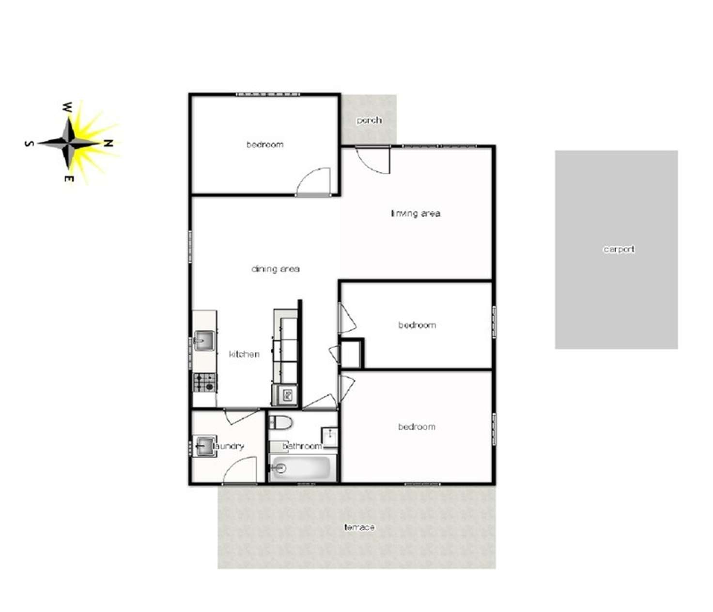 Floorplan of Homely house listing, 29 Ibis Road, Lalor Park NSW 2147