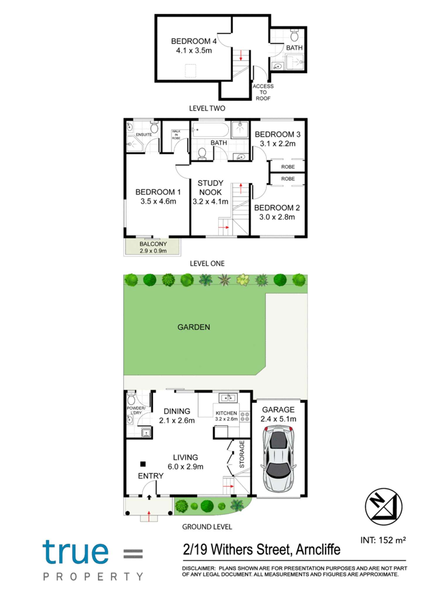 Floorplan of Homely apartment listing, 2/19 Withers Street, Arncliffe NSW 2205