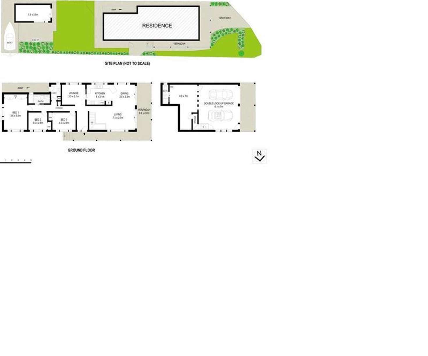 Floorplan of Homely house listing, 95 Marine pde, Nords Wharf NSW 2281