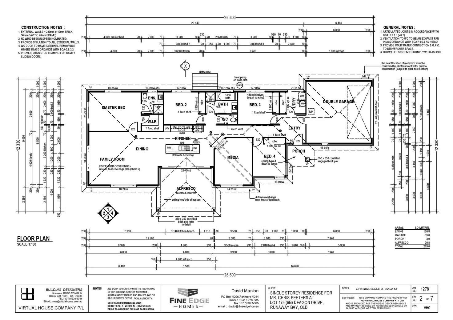 Floorplan of Homely house listing, 6B Deagon Drive, Runaway Bay QLD 4216