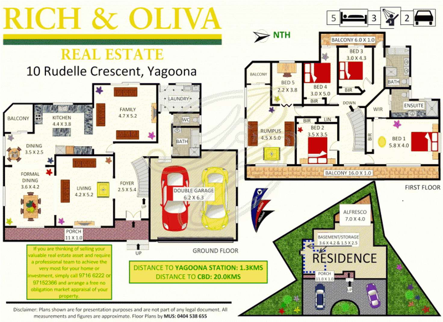 Floorplan of Homely house listing, 10 Rudelle Crescent, Yagoona NSW 2199