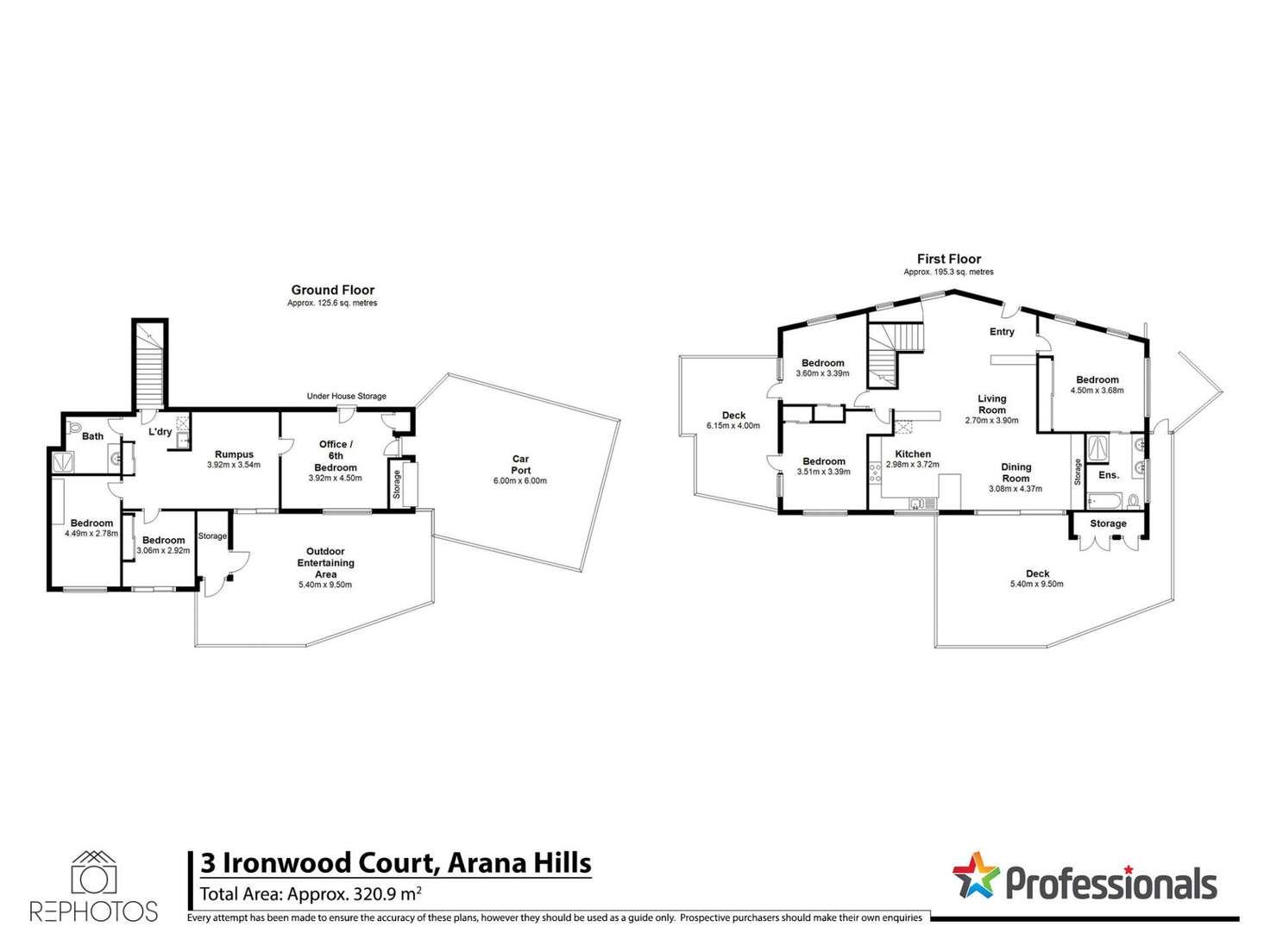 Floorplan of Homely house listing, 3 Ironwood Court, Arana Hills QLD 4054