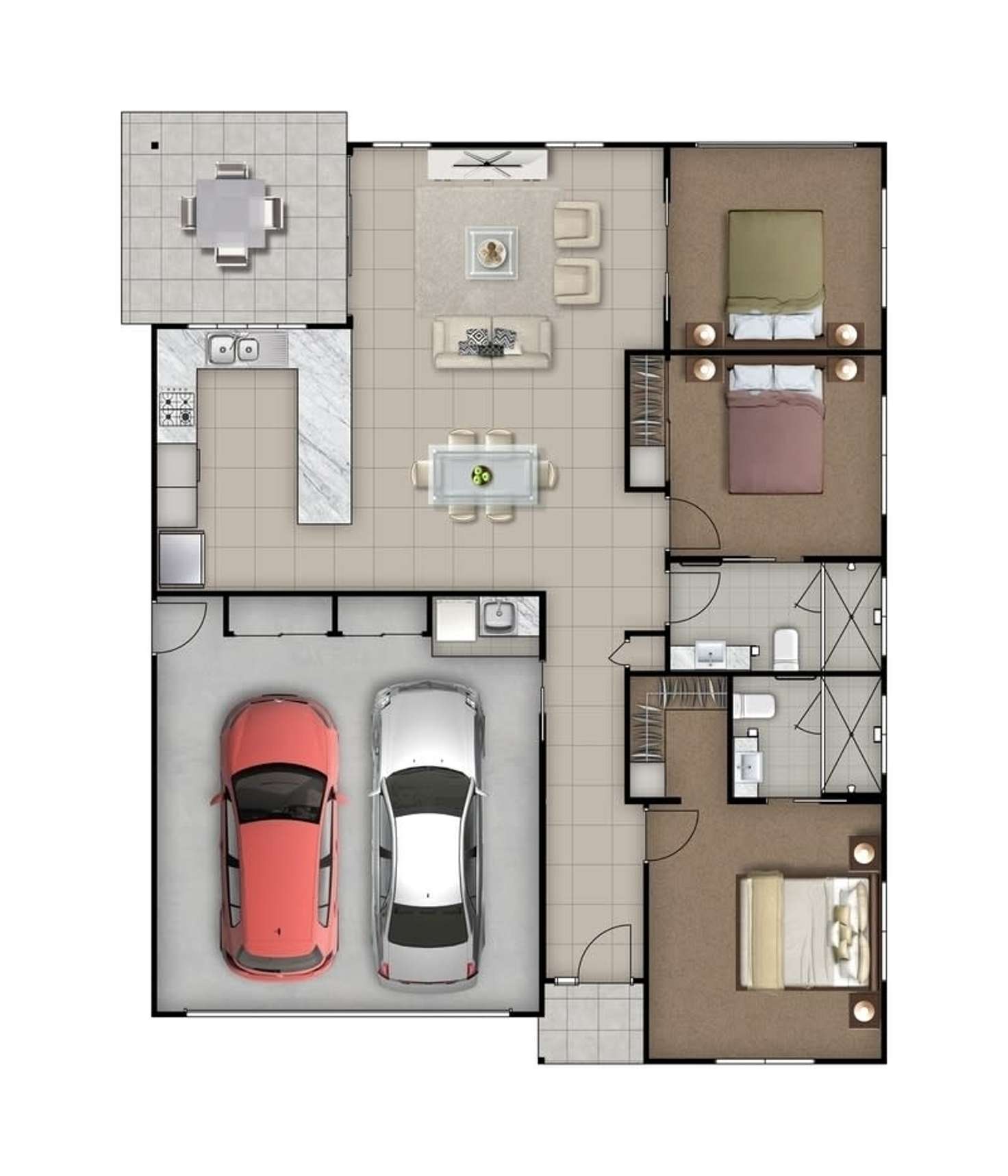 Floorplan of Homely house listing, 109/41 Radke Road, Bethania QLD 4205