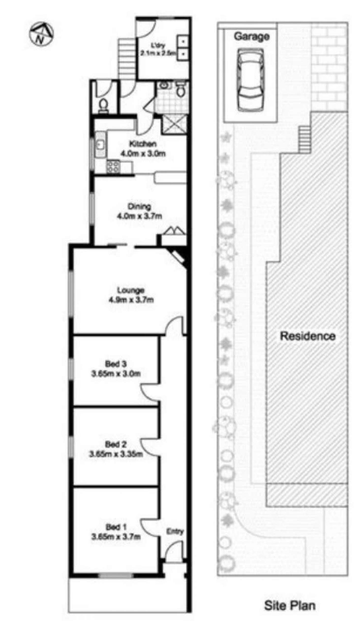 Floorplan of Homely house listing, 19 Tulip Street, Chatswood NSW 2067