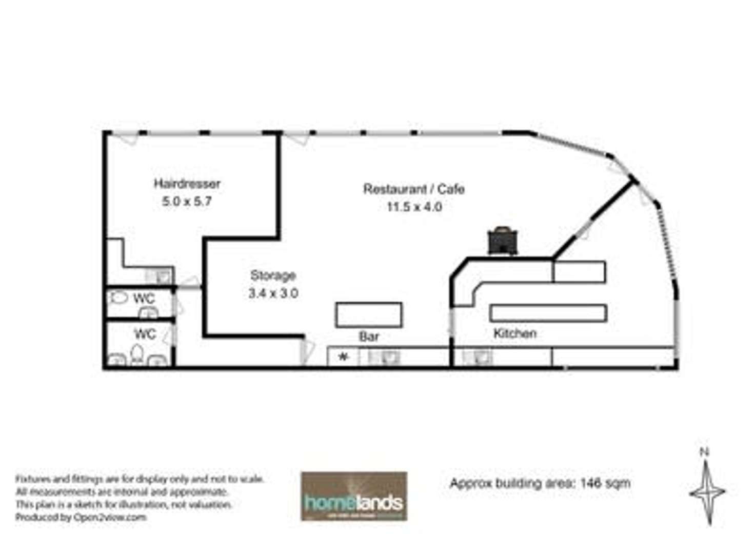 Floorplan of Homely house listing, 3 Church St, Geeveston TAS 7116