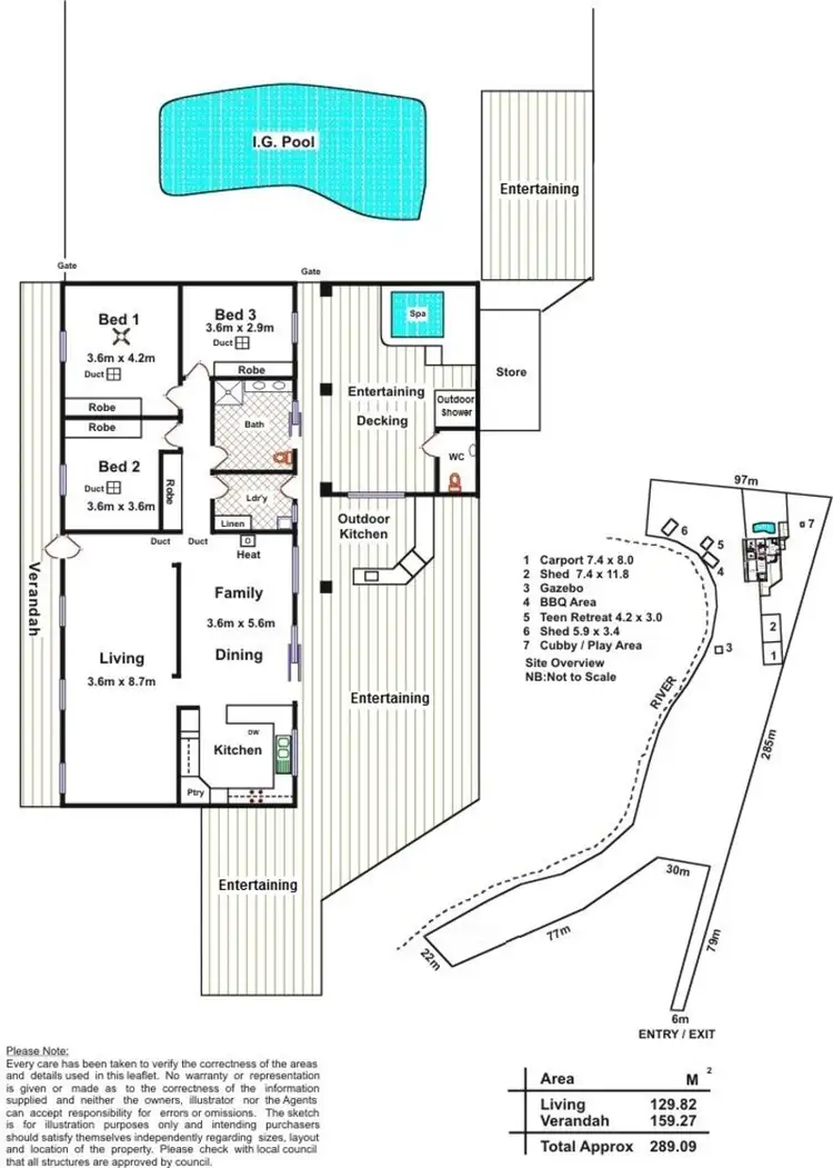 Floorplan of Homely house listing, Address available on request