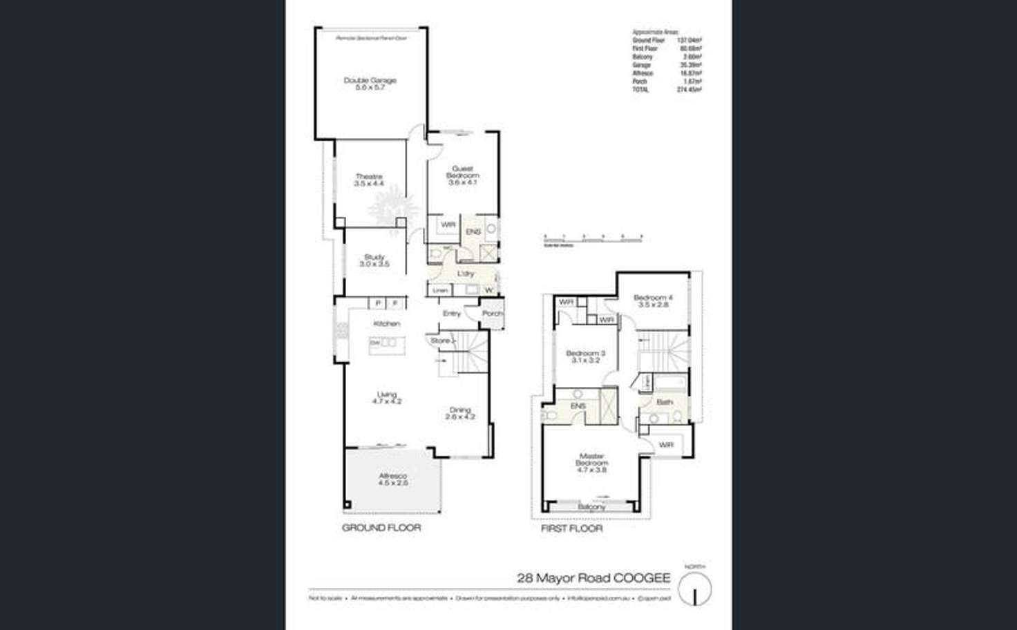 Floorplan of Homely house listing, 28 Mayor Road, Coogee WA 6166
