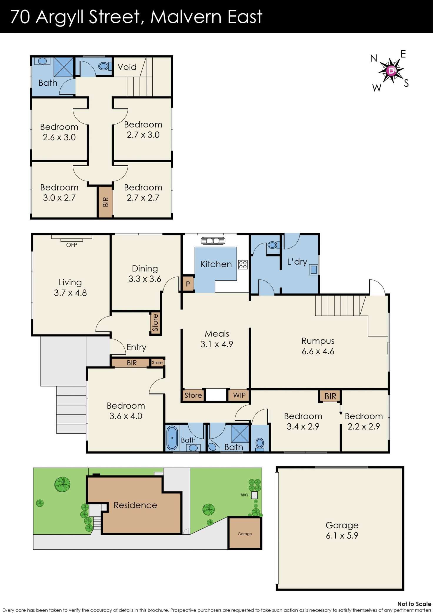 Floorplan of Homely house listing, 70 Argyll Street, Malvern East VIC 3145