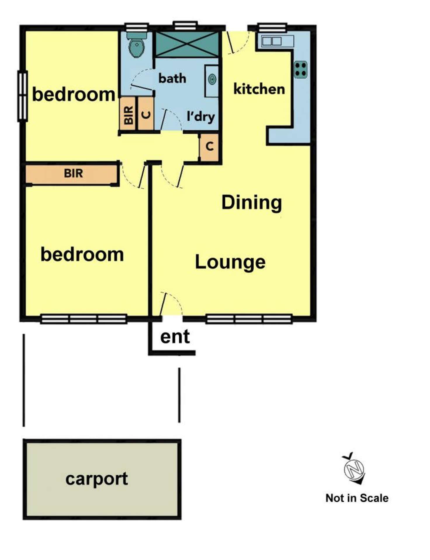 Floorplan of Homely unit listing, 6/18 Weir Street, Balwyn VIC 3103