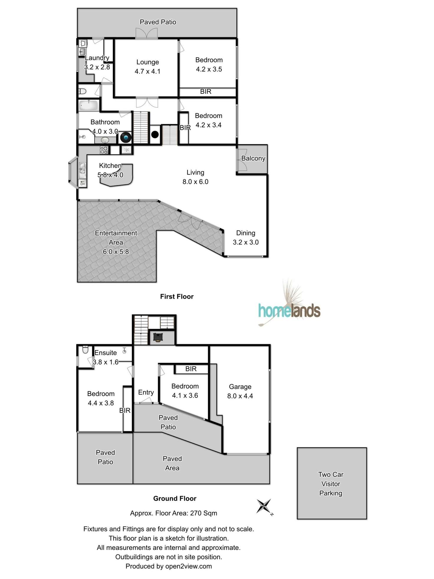 Floorplan of Homely house listing, 28 Hazell Street, Blackmans Bay TAS 7052