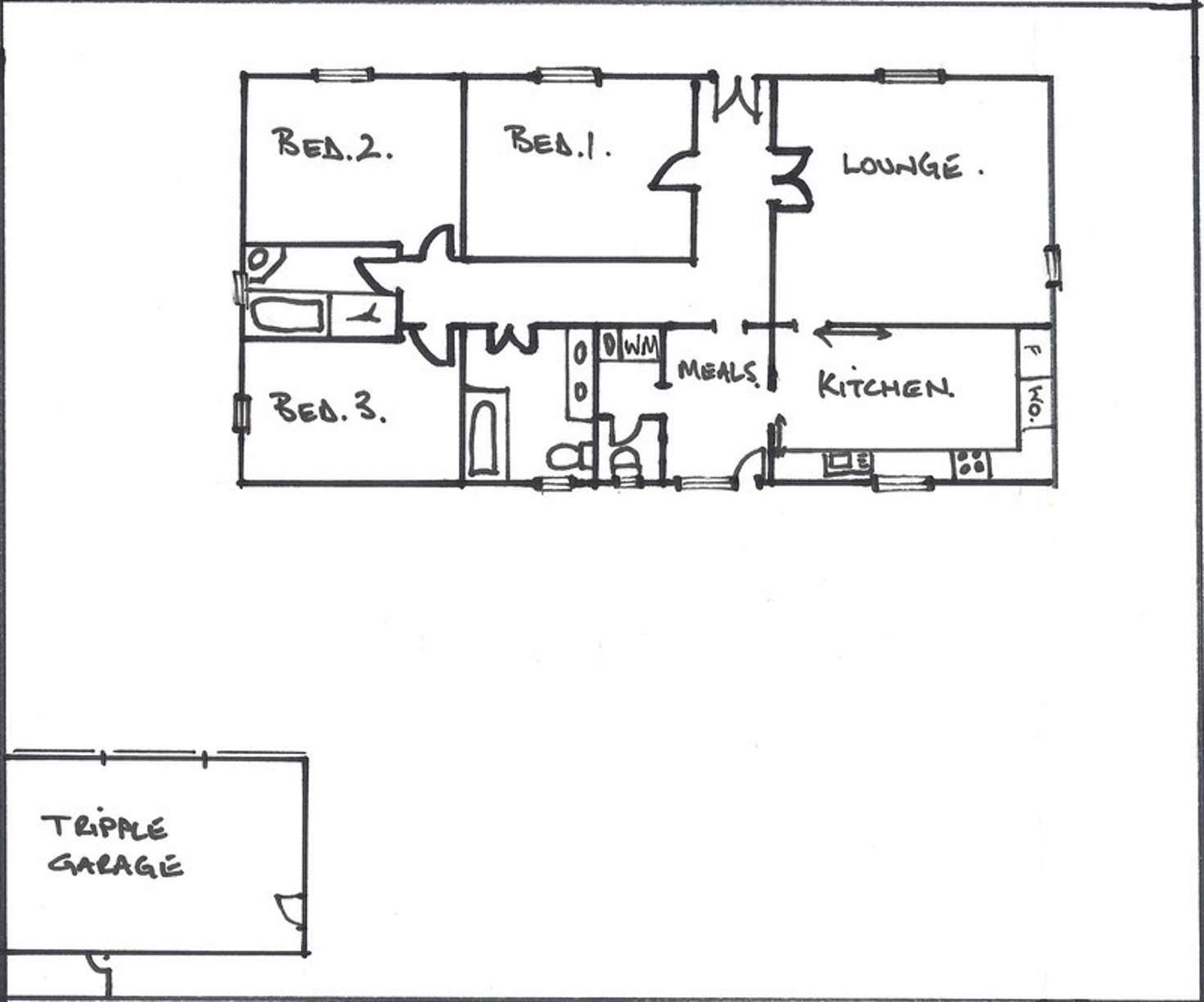 Floorplan of Homely house listing, 94 Lambert Rd, Royston Park SA 5070