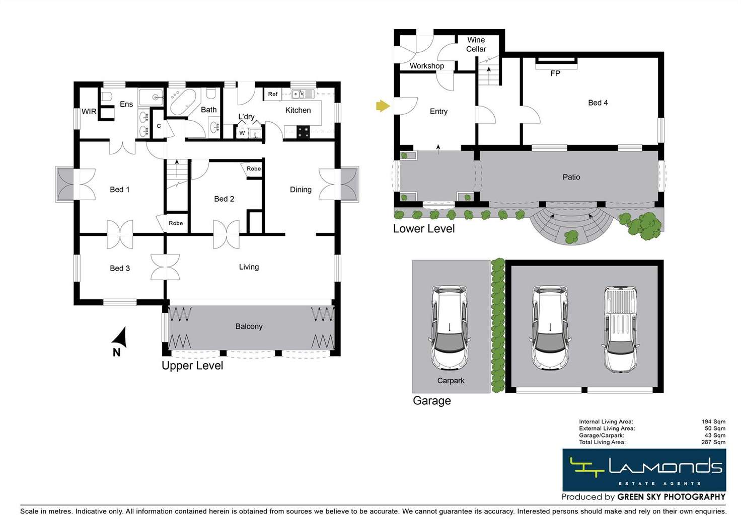 Floorplan of Homely house listing, 27 Arran Avenue, Hamilton QLD 4007