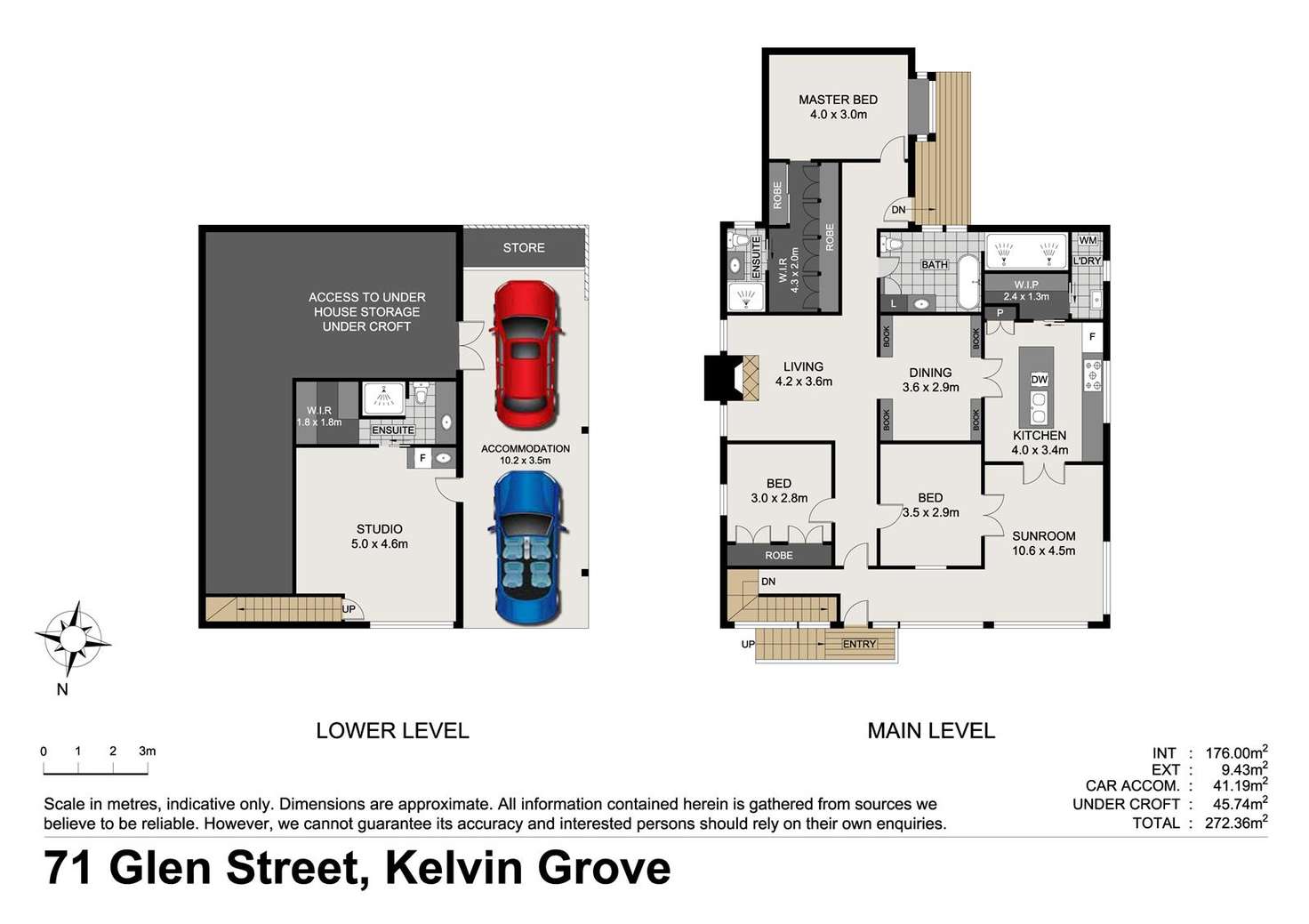 Floorplan of Homely house listing, 71 Glen Street, Kelvin Grove QLD 4059