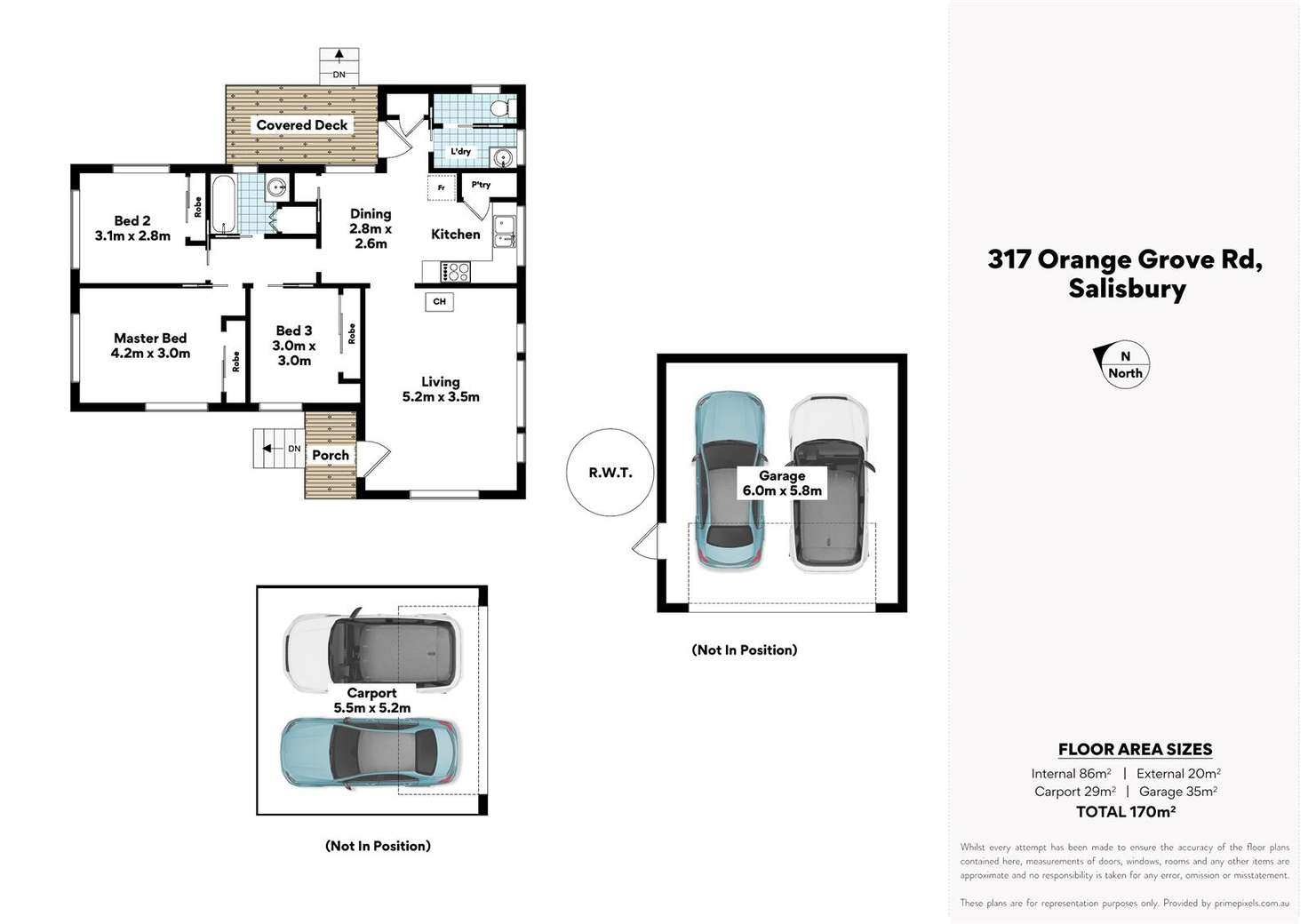 Floorplan of Homely house listing, 317 Orange Grove Road, Salisbury QLD 4107