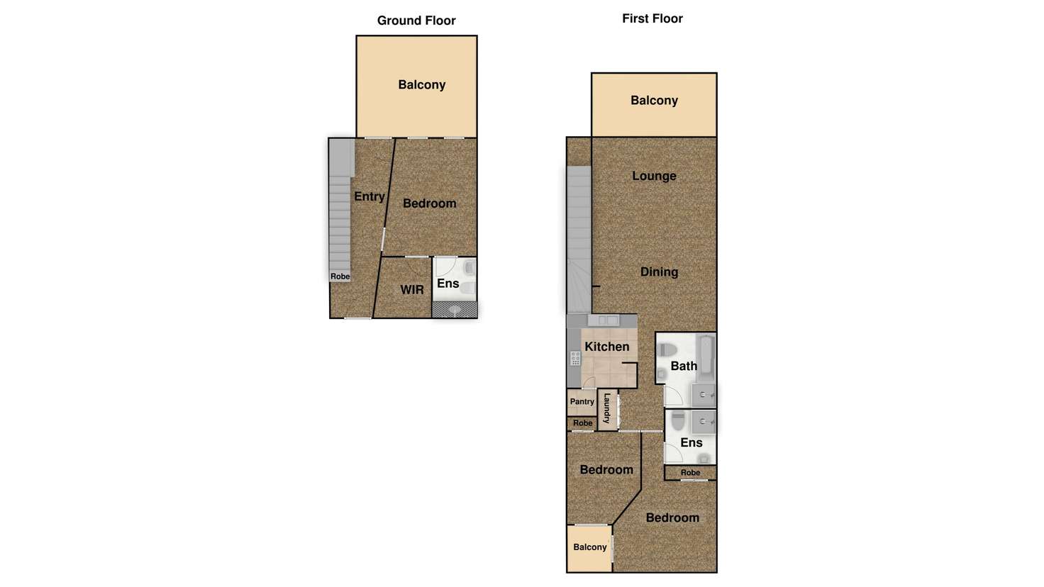 Floorplan of Homely apartment listing, 5/95A Wakefield Gardens, Ainslie ACT 2602