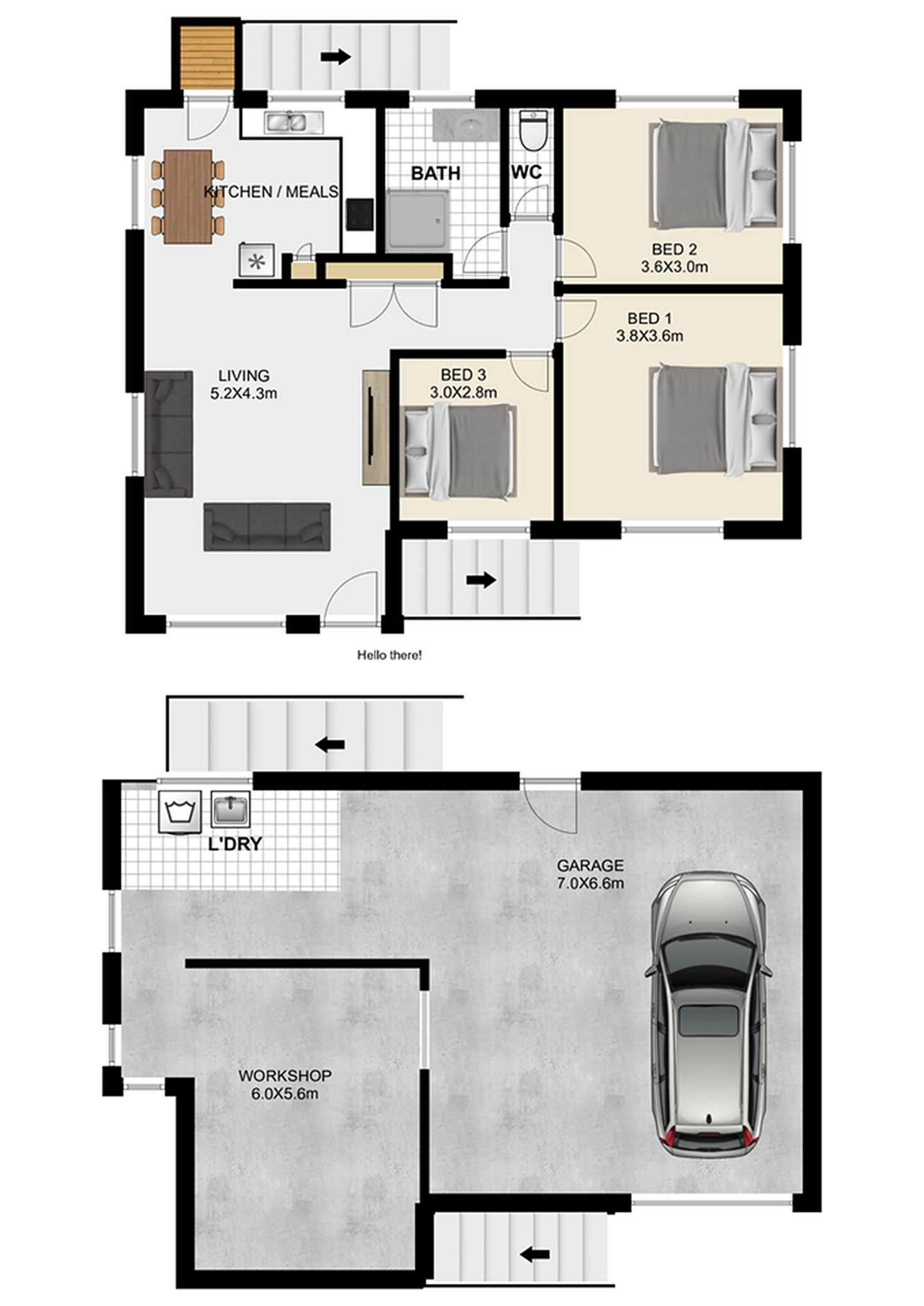 Floorplan of Homely house listing, 3 Briset St, Durack QLD 4077