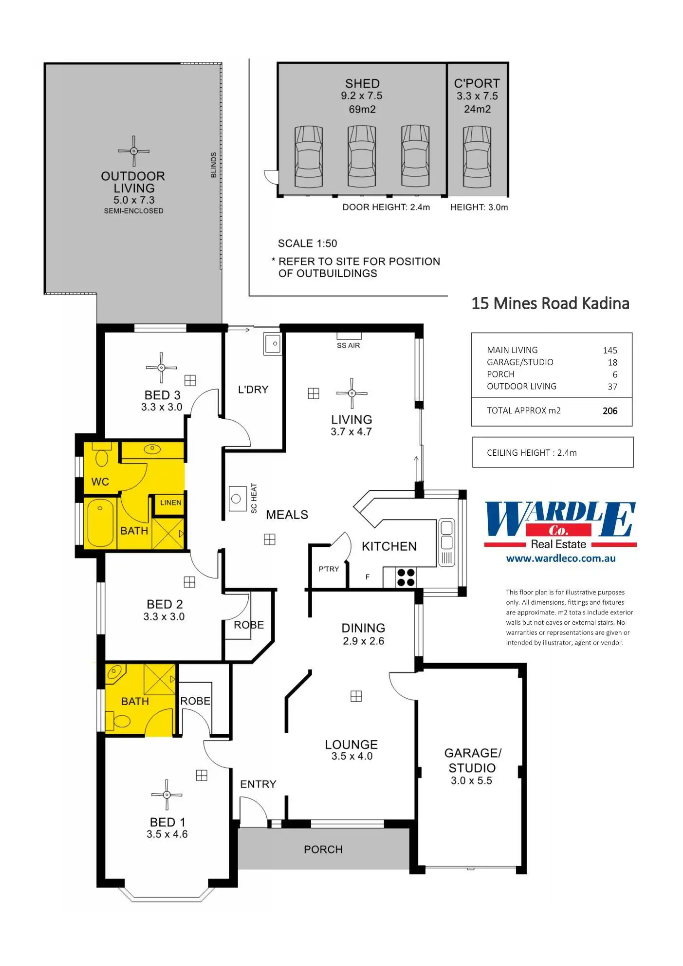 Sold House 15 Mines Rd, Kadina SA 5554 Jul 28, 2023 Homely