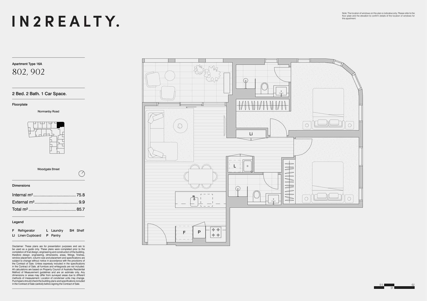 Floorplan of Homely apartment listing, 902/259-273 Normanby Rd, South Melbourne VIC 3205