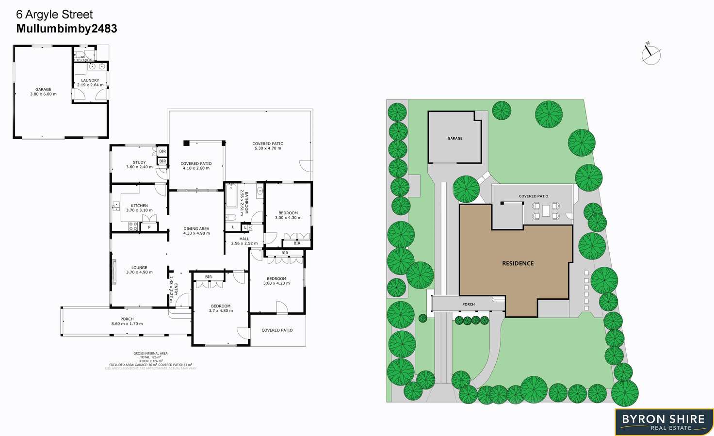 Floorplan of Homely house listing, 6 Argyle Street, Mullumbimby NSW 2482