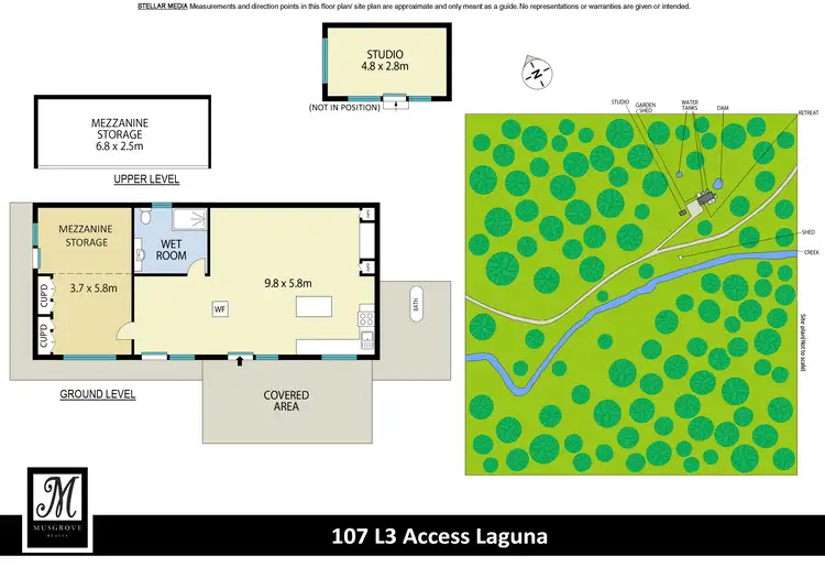 Floorplan of Homely rural property listing, 107 L3 Private Access, Laguna NSW 2325