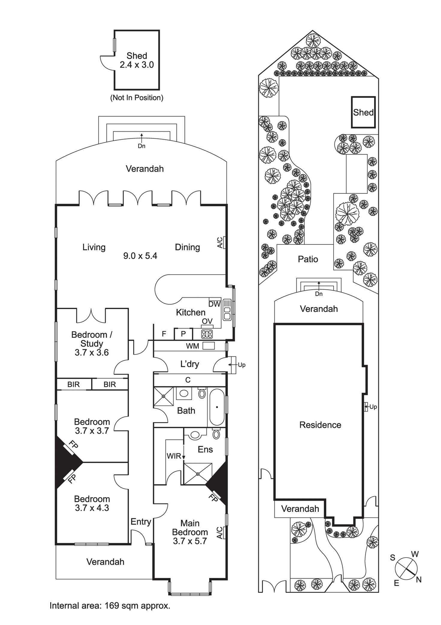 Floorplan of Homely house listing, 5 Ebden Street, Brighton VIC 3186