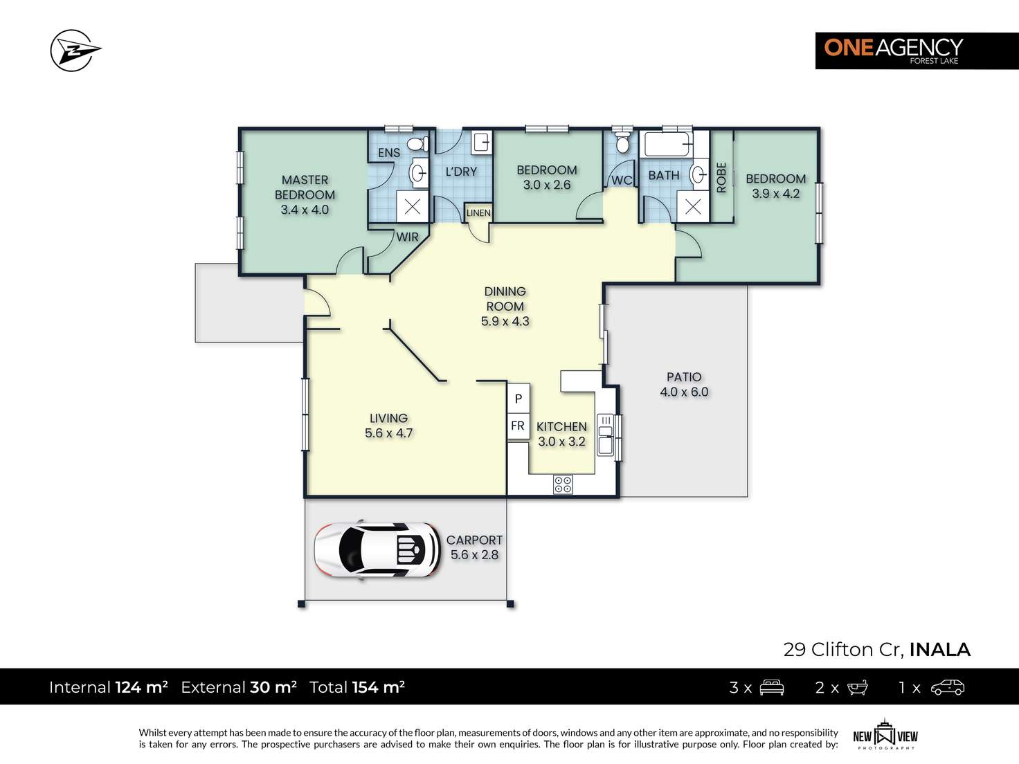 Floorplan of Homely house listing, 29 Clifton Cres, Durack QLD 4077
