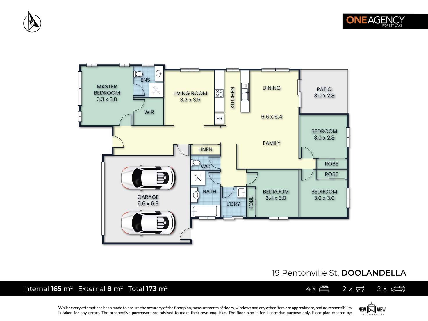 Floorplan of Homely house listing, 19 Pentonville St, Doolandella QLD 4077