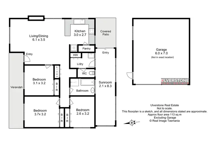 Floorplan of Homely house listing, 8 King Edward St, Penguin TAS 7316