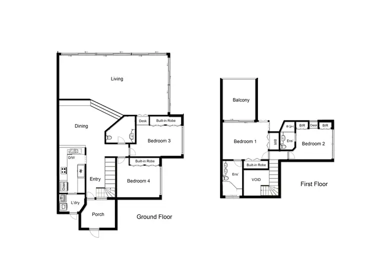 Floorplan of Homely unit listing, Mirage Villa 451 Pandanus Way South, Port Douglas QLD 4877