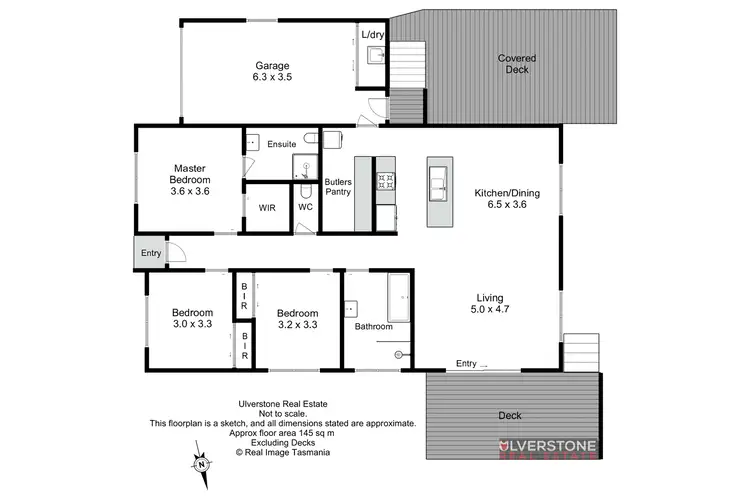Floorplan of Homely house listing, 7 Bowman Dr, Penguin TAS 7316