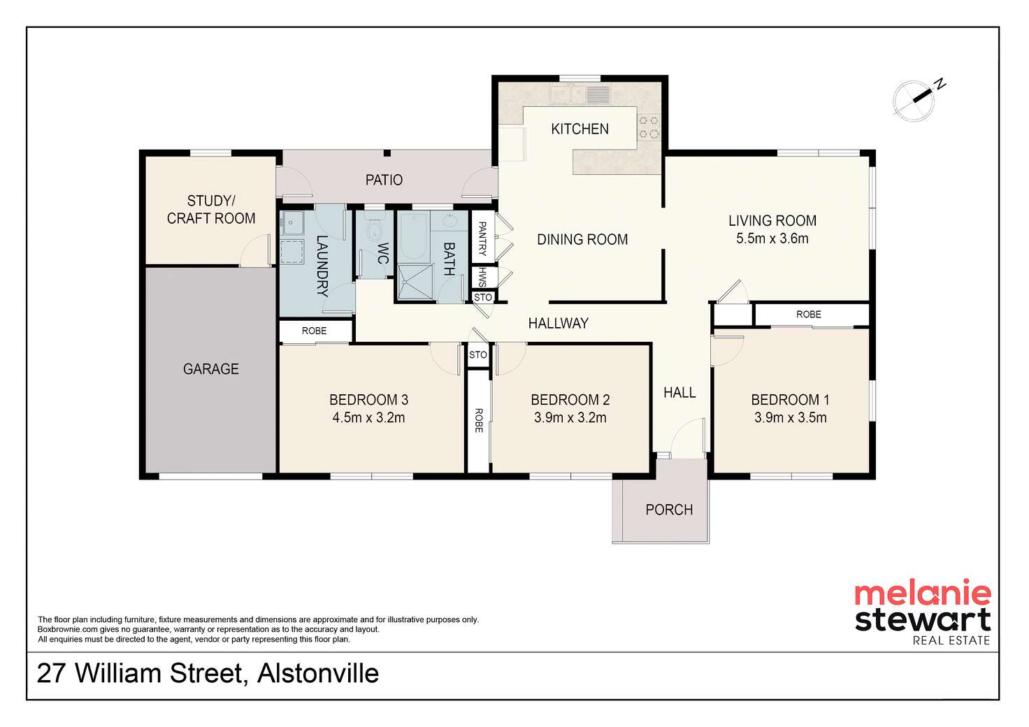 Floorplan of Homely house listing, 27 William St, Alstonville NSW 2477