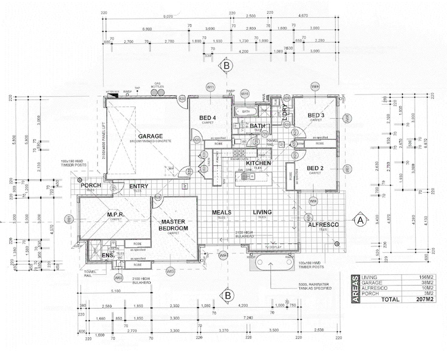 Floorplan of Homely house listing, 17 Girraween Cres, Capalaba QLD 4157