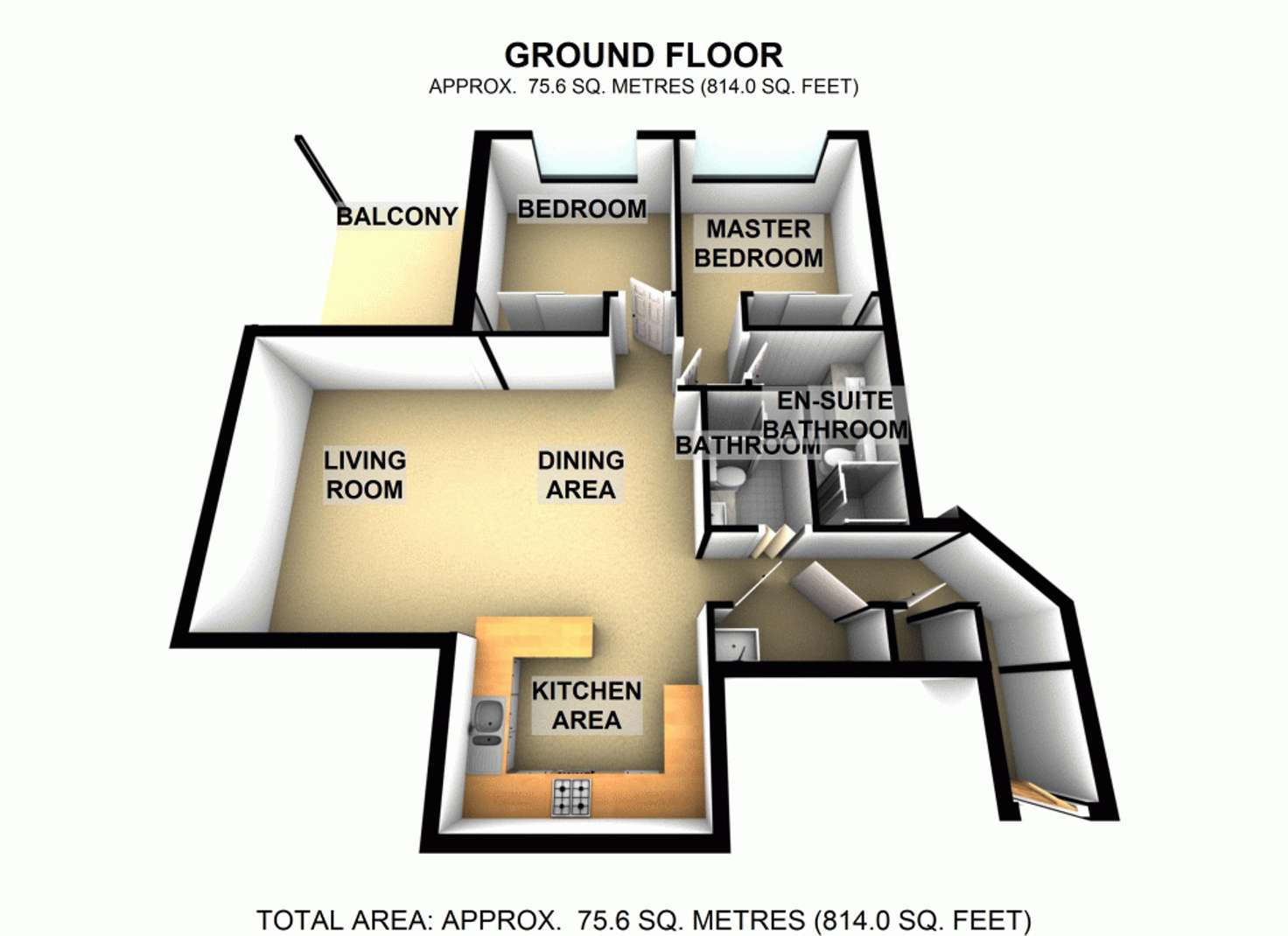 Floorplan of Homely apartment listing, 21/29 Gordon Street, Milton QLD 4064