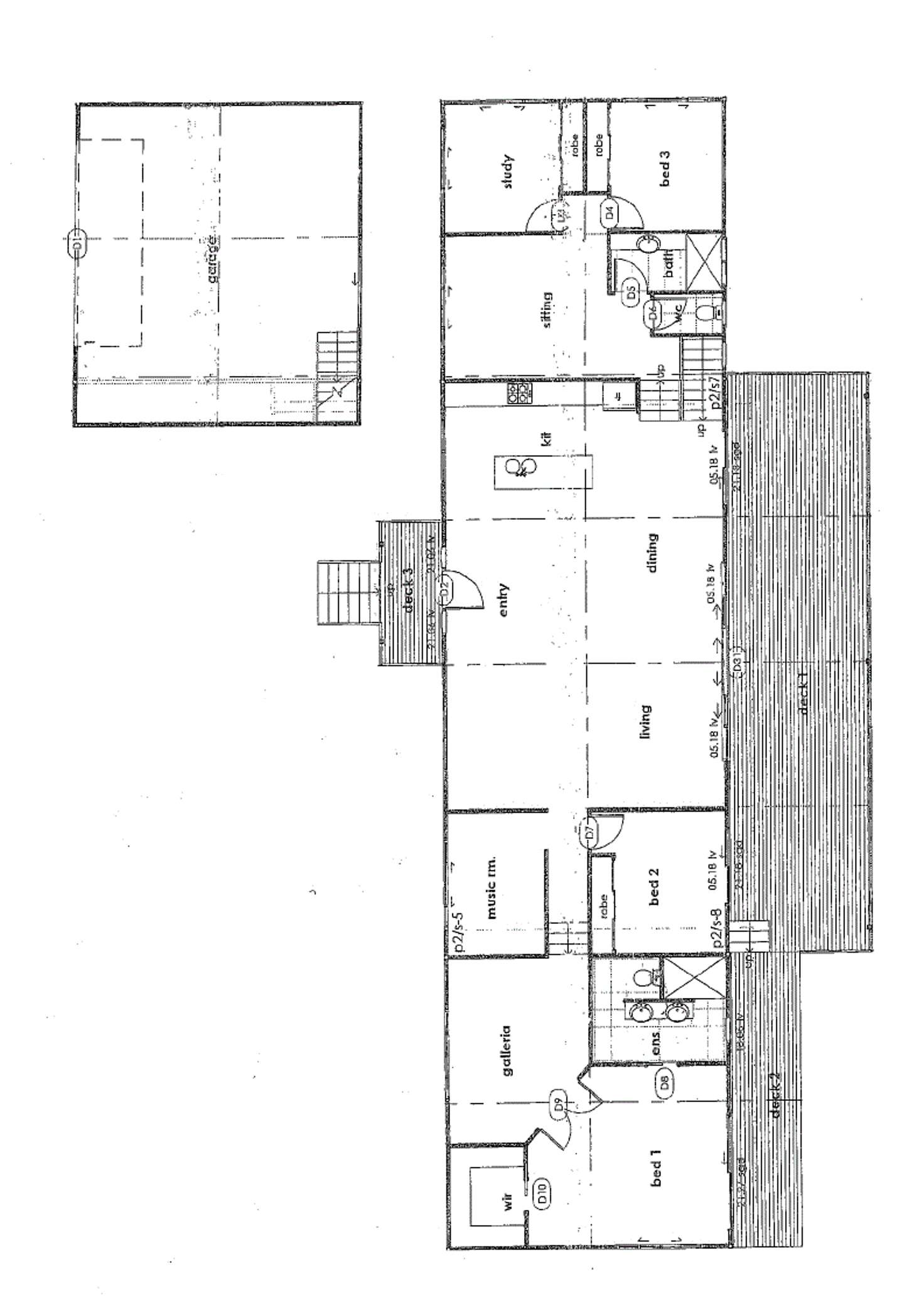 Floorplan of Homely house listing, 32 Musgrave Drive, Yandina Creek QLD 4561