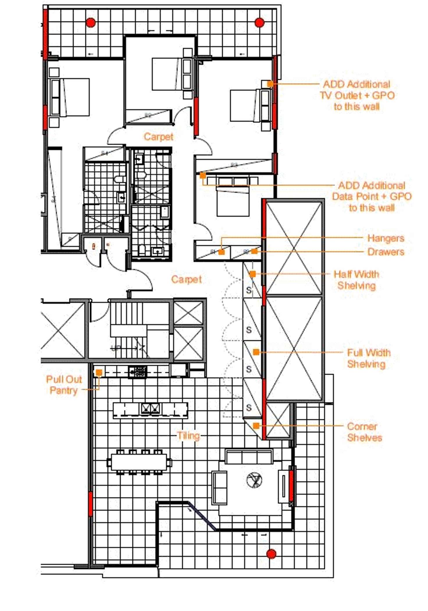 Floorplan of Homely unit listing, C1109/5 Pope Street, Ryde NSW 2112