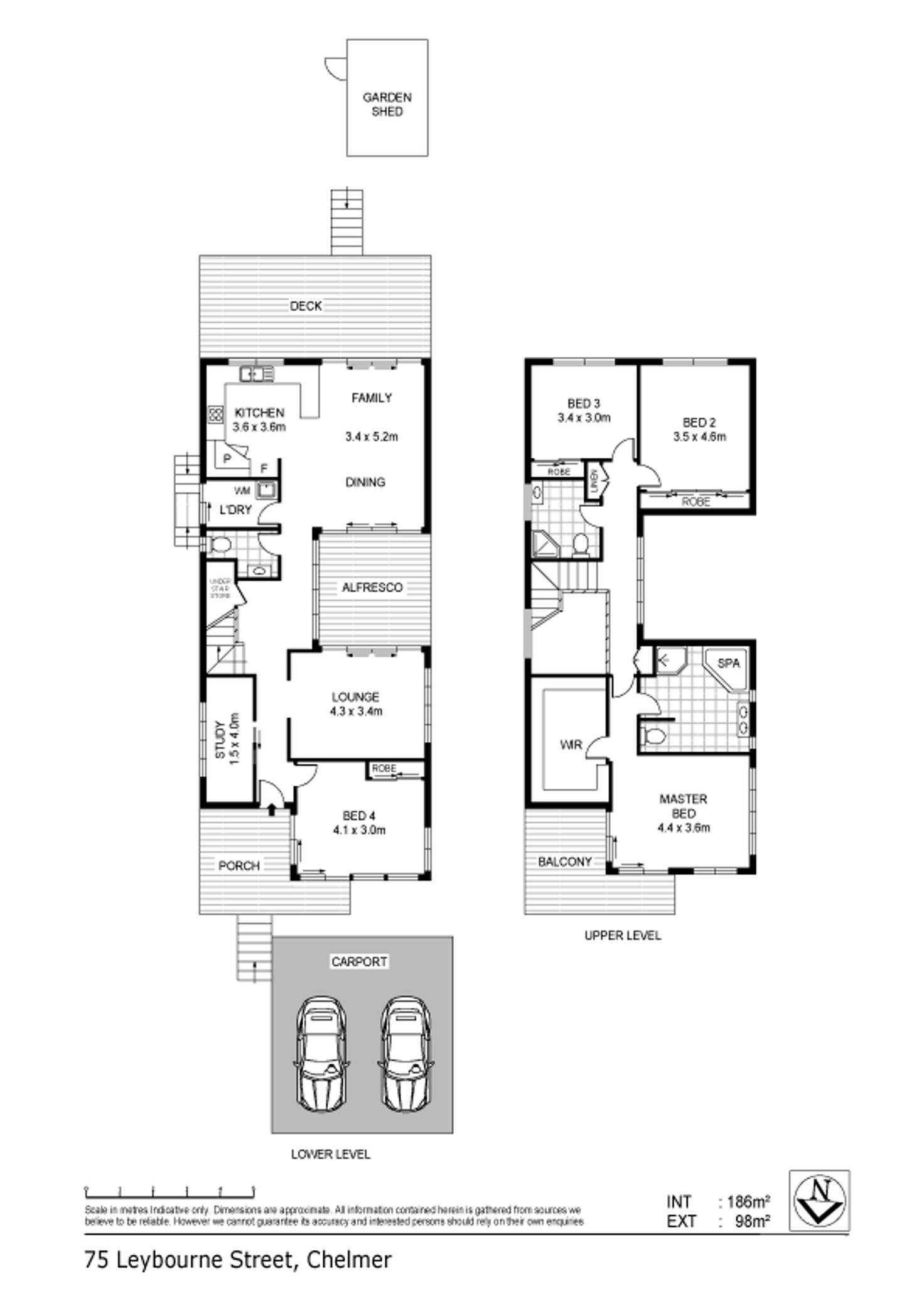 Floorplan of Homely house listing, 75 Leybourne Street, Chelmer QLD 4068