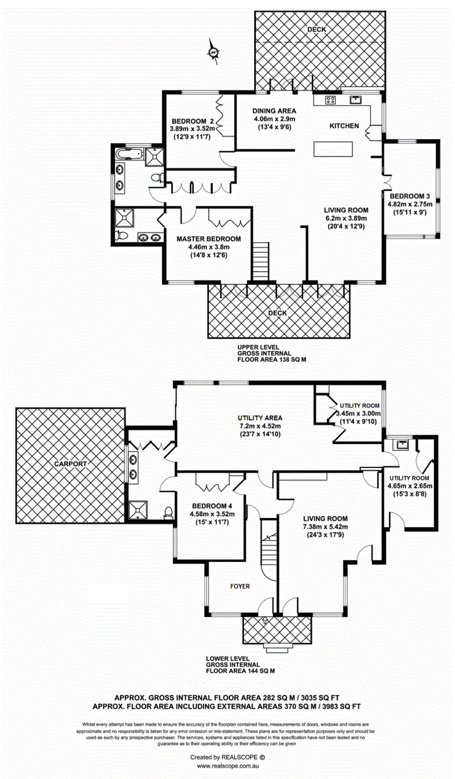 Floorplan of Homely house listing, 208 Cliveden Avenue, Corinda QLD 4075