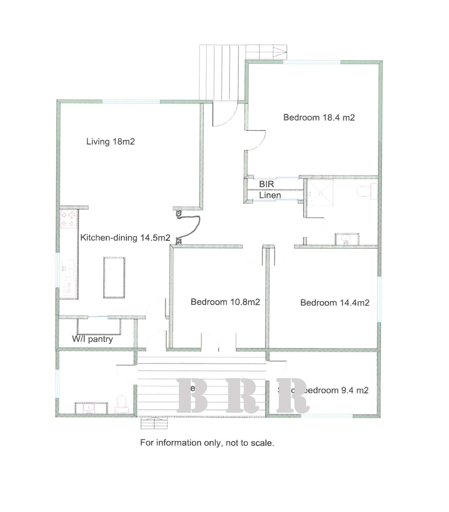 Floorplan of Homely house listing, 10 Tomkins Parade, Benalla VIC 3672