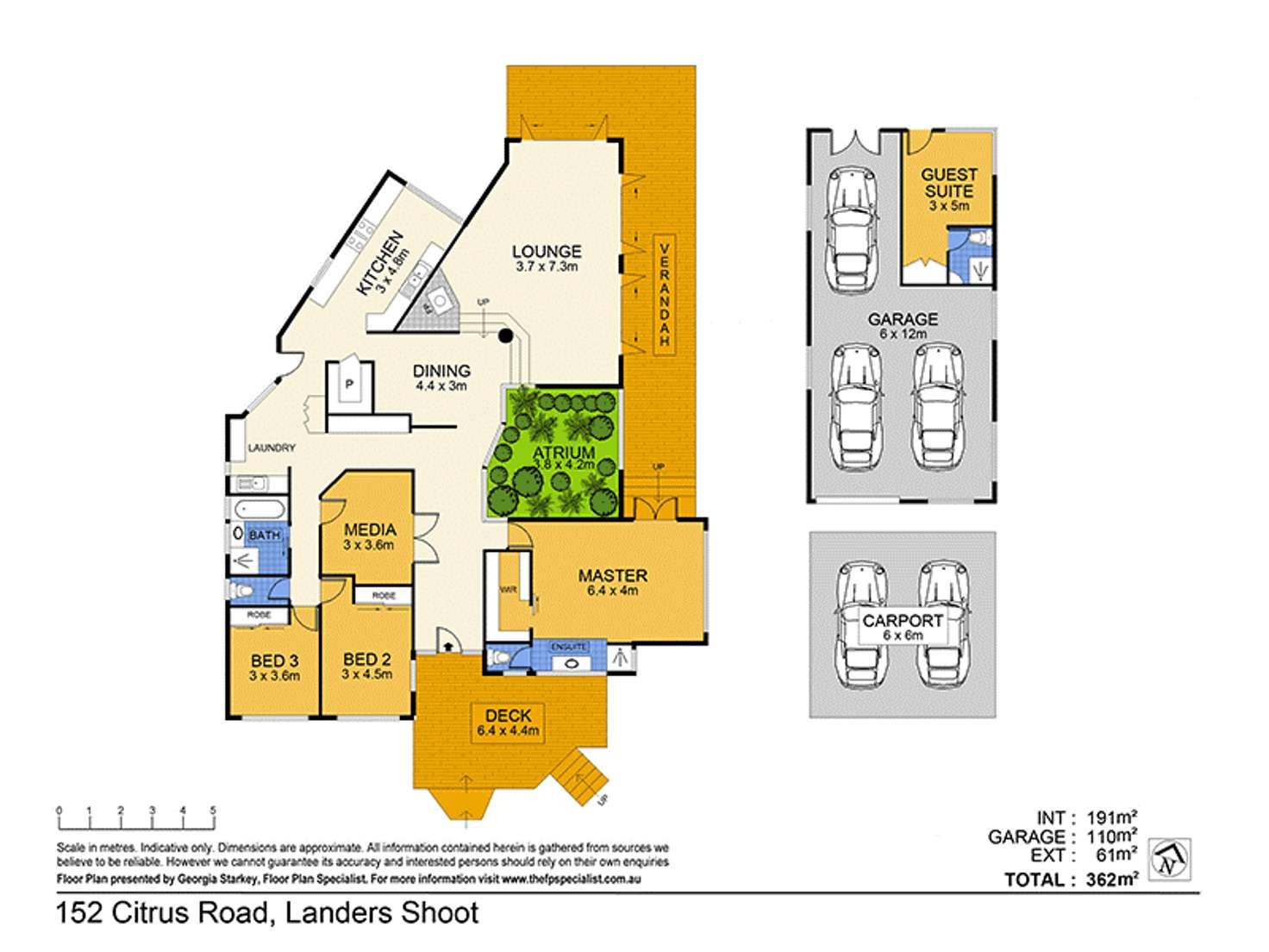 Floorplan of Homely acreageSemiRural listing, 152 Citrus Road, Landers Shoot QLD 4555