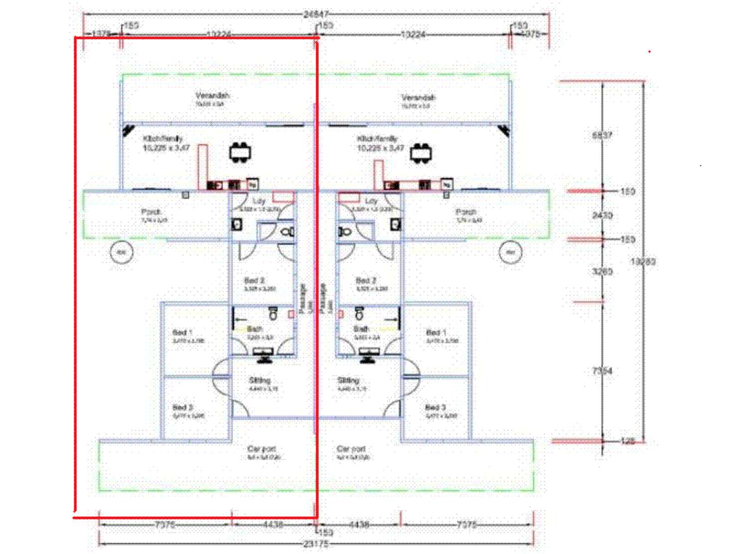 Floorplan of Homely house listing, LOT 3 ITALIAN CLUB ROAD, Coober Pedy SA 5723