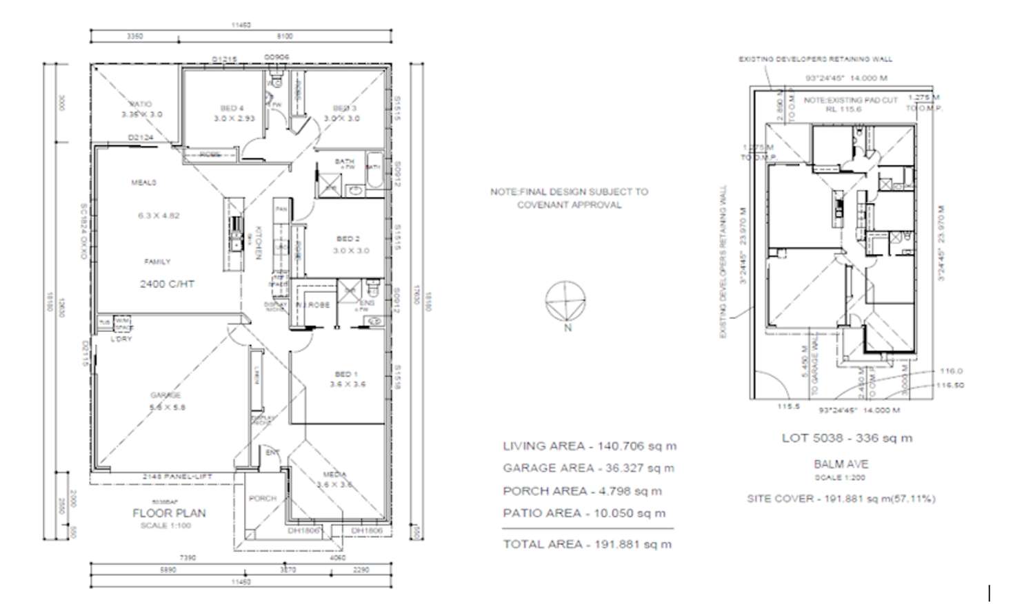 Floorplan of Homely house listing, 30 Balm Avenue, Springfield Lakes QLD 4300